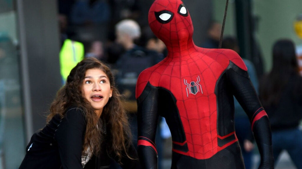 Imagem Ilustrando a Notícia: Pré-venda de ingressos para o novo filme do Homem-Aranha termina em troca de socos entre fãs