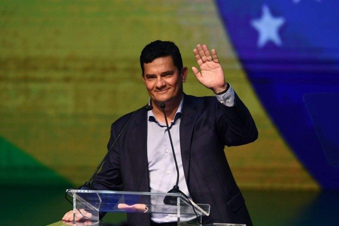 Imagem Ilustrando a Notícia: ‘Não aprendeu nada’, diz Jair Bolsonaro sobre candidatura de Moro à presidência