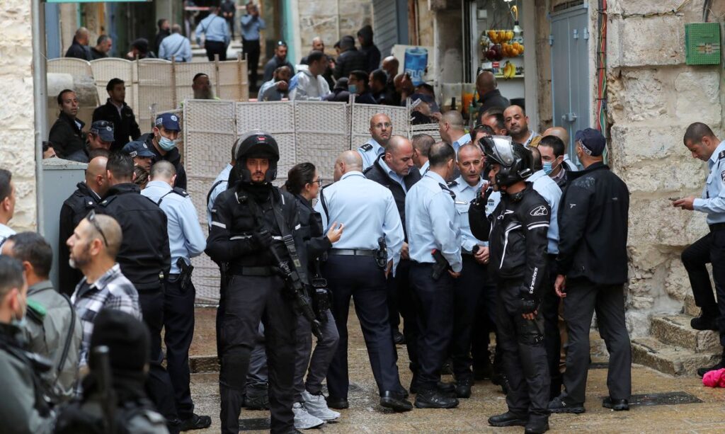 Imagem Ilustrando a Notícia: Atirador do Hamas mata israelense em Jerusalém e é morto pela polícia