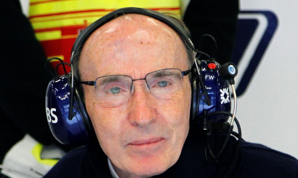 Imagem Ilustrando a Notícia: Morre Frank Williams, criador de uma das mais vencedoras equipes da F1