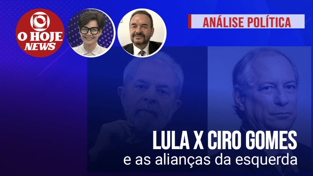 Imagem Ilustrando a Notícia: Análise Política l Direto de Brasília: Lula X Ciro Gomes e as alianças da esquerda