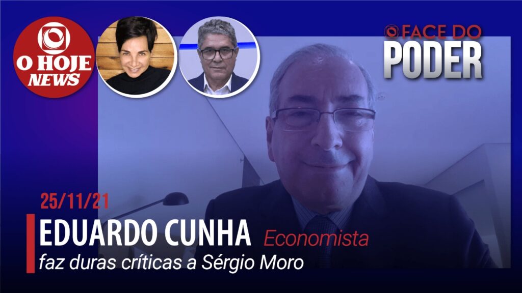 Imagem Ilustrando a Notícia: Face do Poder – Em entrevista exclusiva Eduardo Cunha faz duras críticas a Sérgio Moro e mais