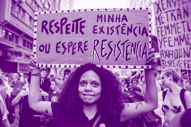 Imagem Ilustrando a Notícia: Movimento nacional de ativismo pelos direitos das mulheres chega à Goiânia com programação especial