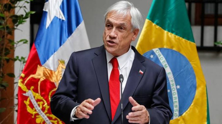 Imagem Ilustrando a Notícia: Câmara do Chile aprova abertura de impeachment do presidente Sebastián Piñera
