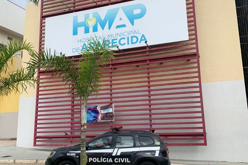 Imagem Ilustrando a Notícia: Secretário de Aparecida é investigado por irregularidades no HMAP