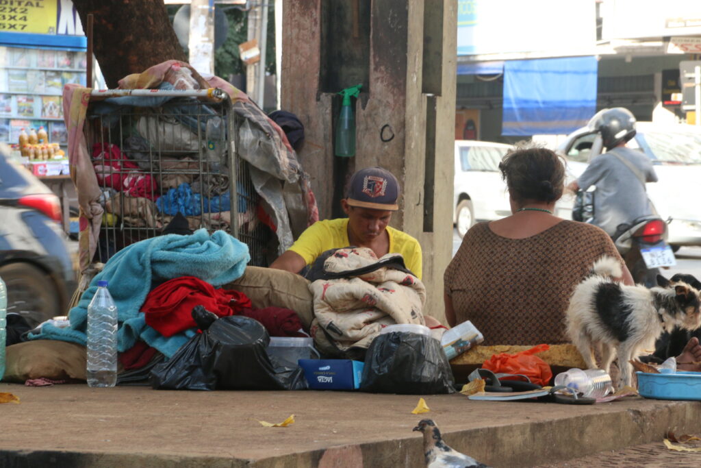 Imagem Ilustrando a Notícia: Número de pessoas em situação de rua cresce 50% em Goiânia