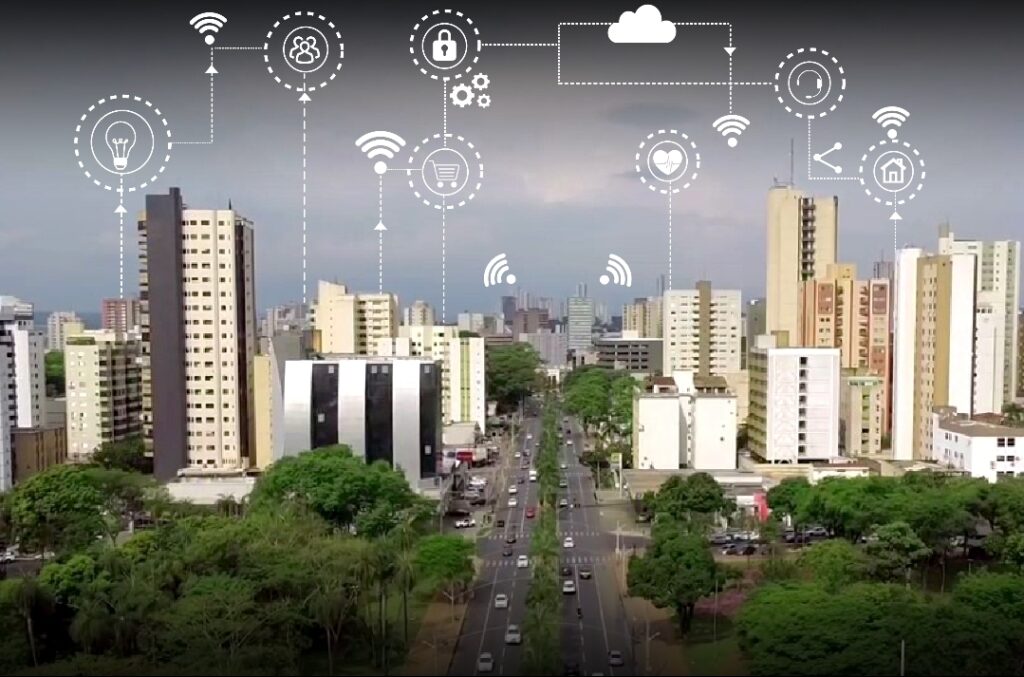 Imagem Ilustrando a Notícia: Grande maioria dos goianienses desconhece  projeto de cidade inteligente da Prefeitura de Goiânia