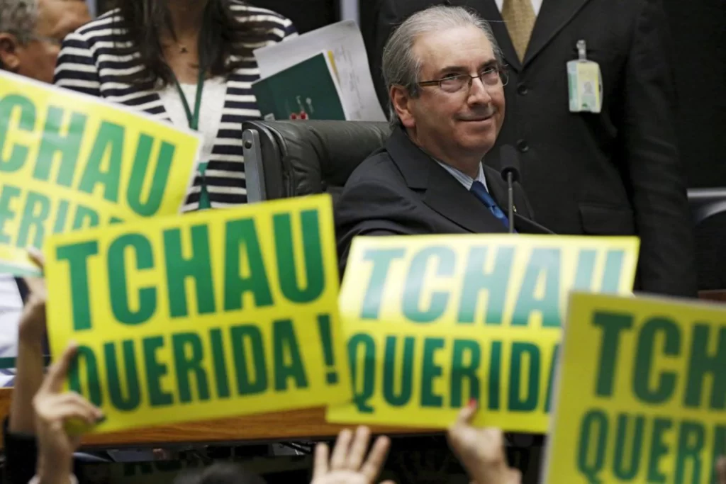 Imagem Ilustrando a Notícia: Eduardo Cunha vem a Goiânia para lançar livro sobre impeachment de Dilma Rousseff