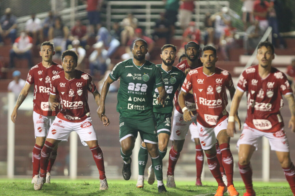 Imagem Ilustrando a Notícia: Higo diz que Guarani foi feliz em trocas e, por isso, conseguiu o empate contra o Tigre
