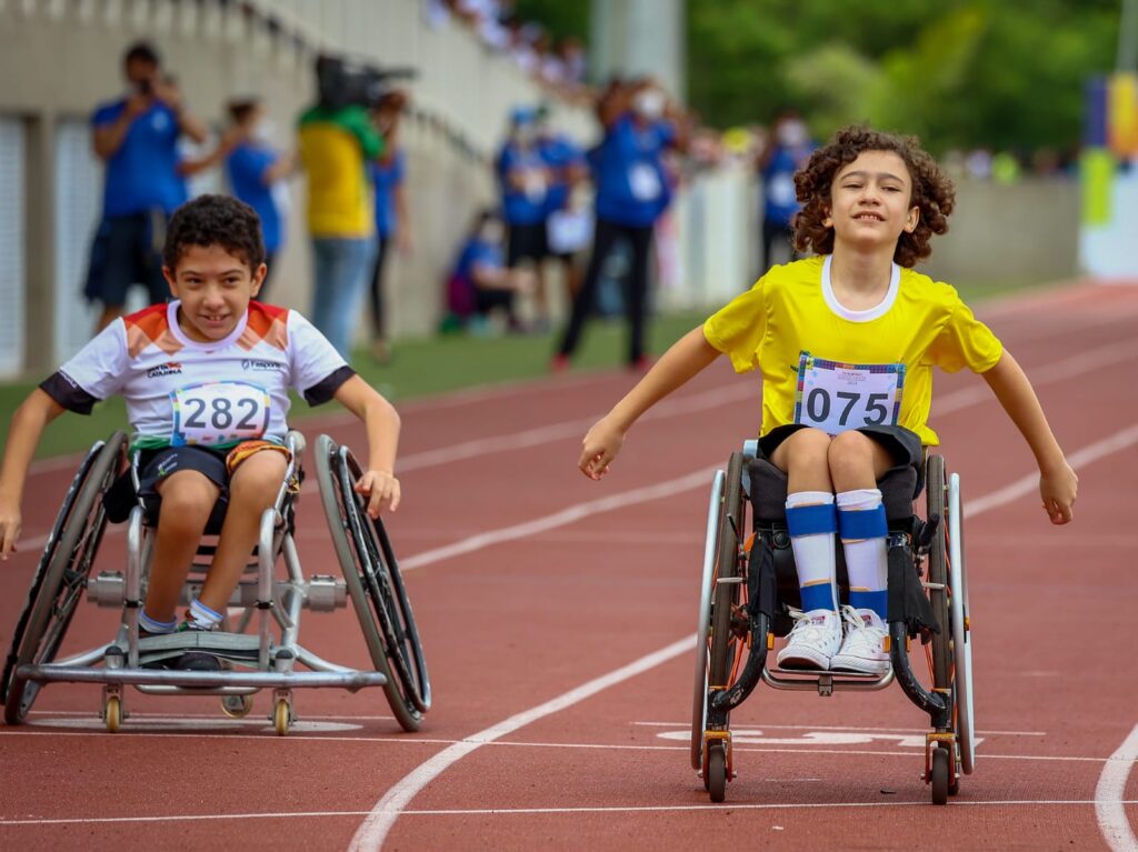 Imagem Ilustrando a Notícia: Atletas goianos conquistam 11 medalhas no primeiro dia das Paralimpíadas Escolares 2021