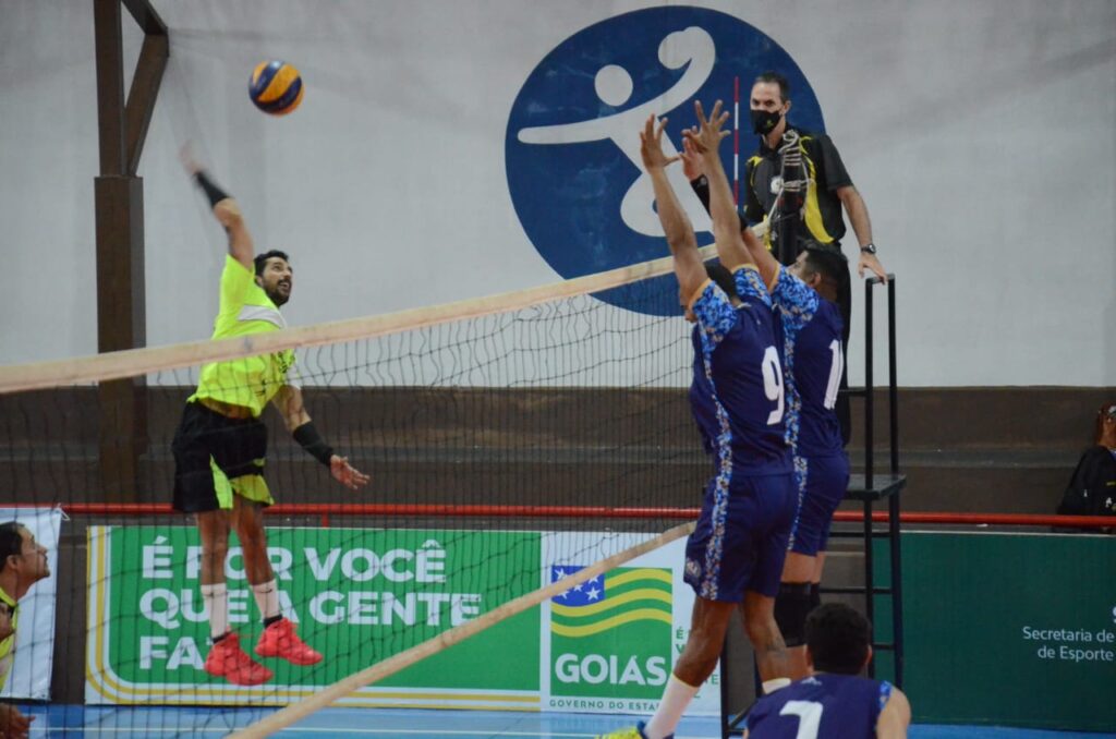 Imagem Ilustrando a Notícia: Itauçu recebe etapa dos Jogos Abertos de Goiás