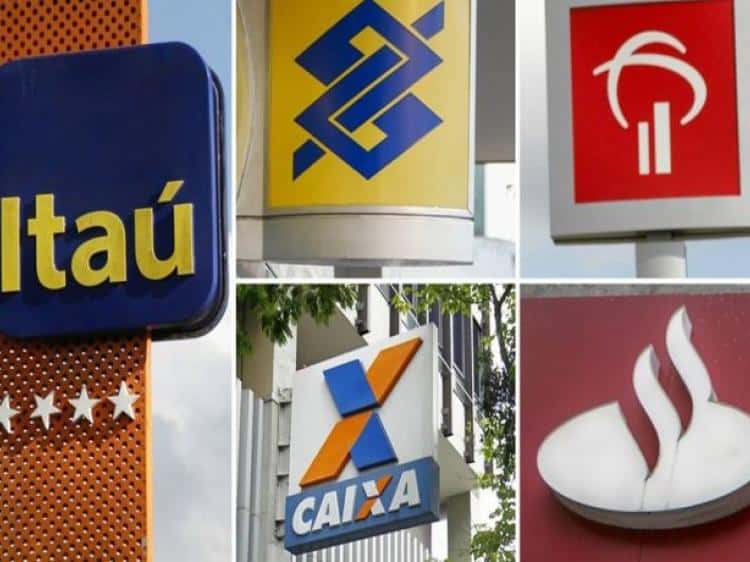 Imagem Ilustrando a Notícia: Banco do Brasil, Bradesco, CAIXA, Itaú e Santander voltam ao horário de funcionamento habitual