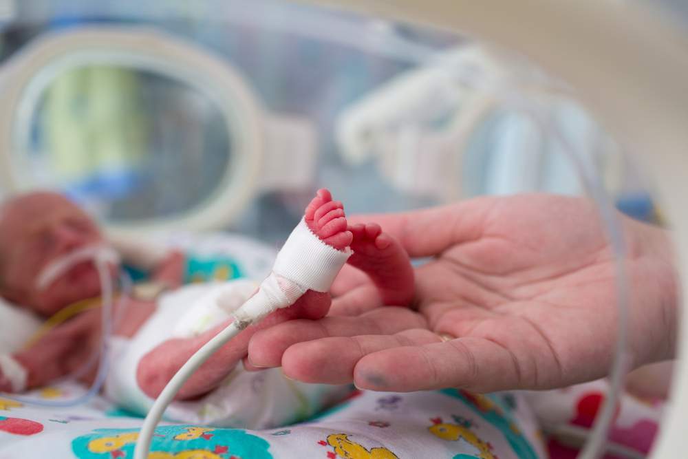 Imagem Ilustrando a Notícia: Novembro roxo: desafios, tratamentos e sequelas da prematuridade
