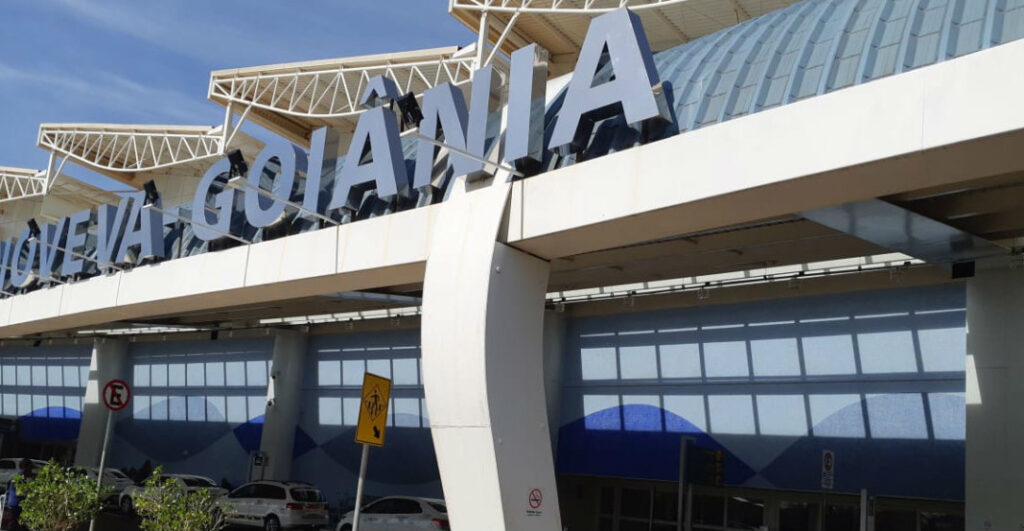 Imagem Ilustrando a Notícia: Aeroporto de Goiânia: senador diz não conhecer impedimento para alteração de nome