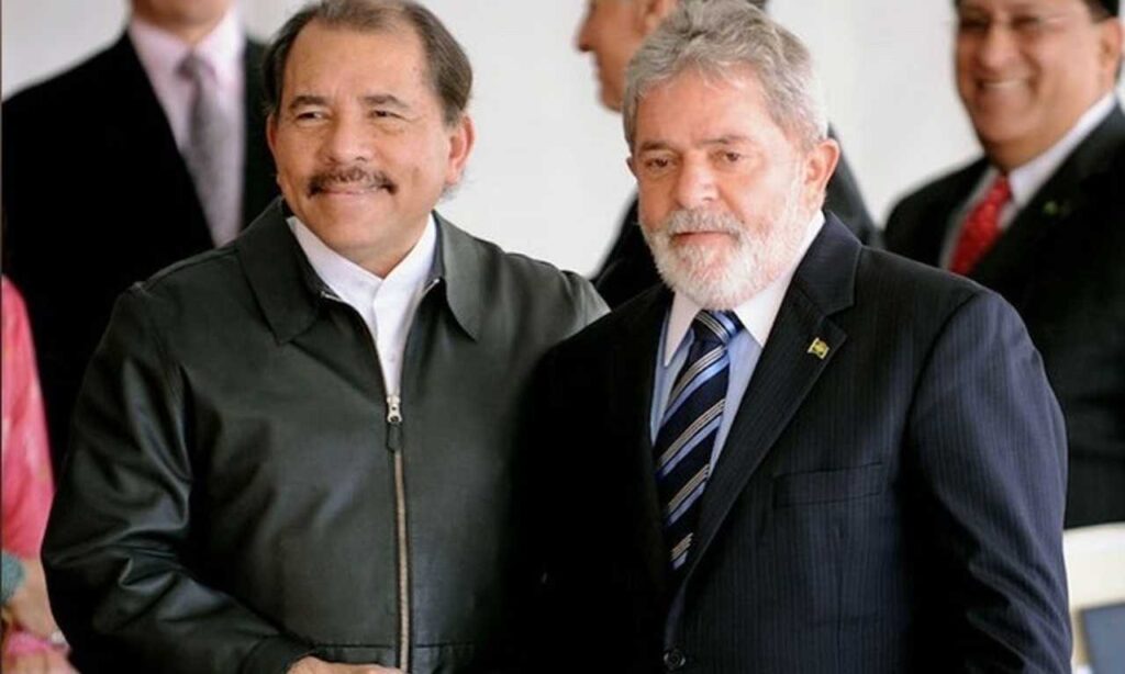Imagem Ilustrando a Notícia: Lula compara permanência de ditador da Nicarágua com mandatos de europeus