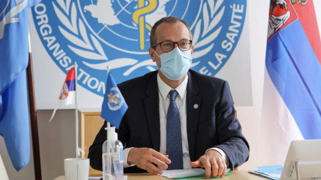 Imagem Ilustrando a Notícia: Europa pode reviver período mais grave da pandemia, alerta representante da OMS
