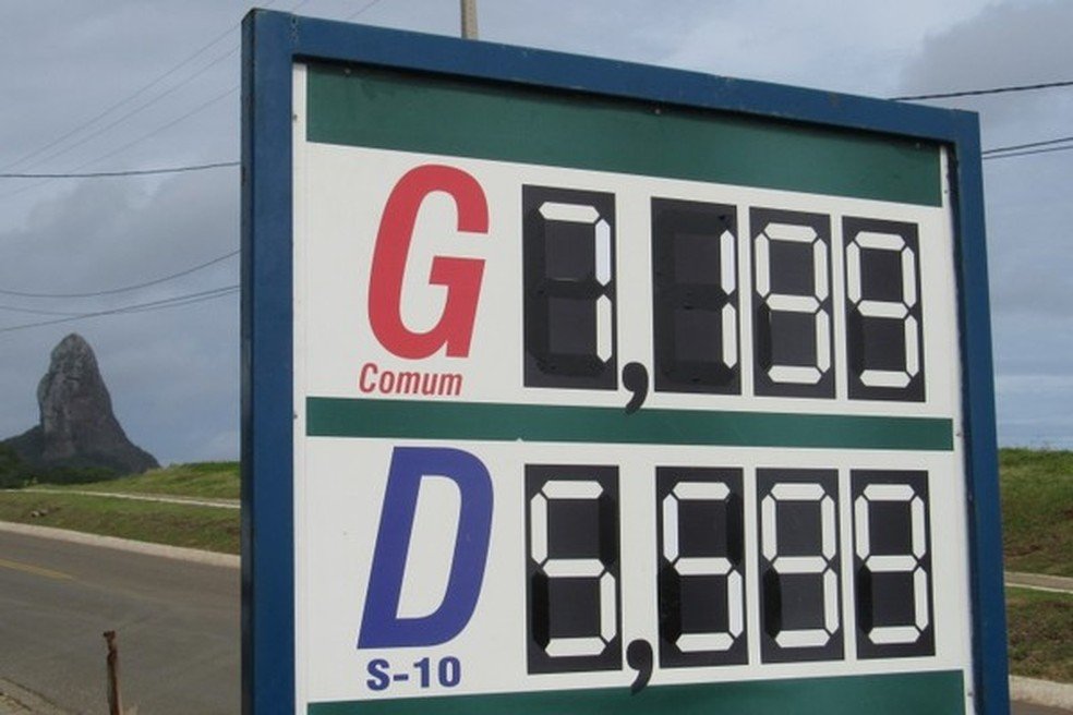 Imagem Ilustrando a Notícia: Veja onde e por quanto está sendo vendida a gasolina mais cara e a mais barata no Brasil