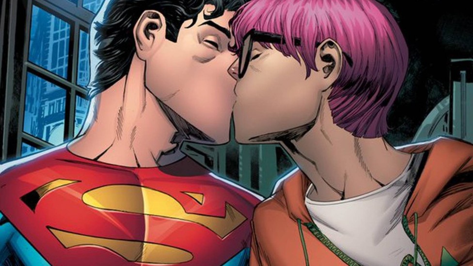 Imagem Ilustrando a Notícia: Após ameaças, criadores de “Superman bissexual” recebem proteção policial