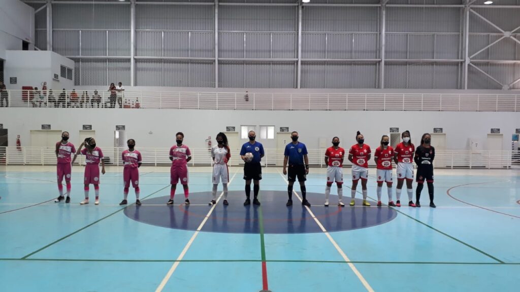 Imagem Ilustrando a Notícia: Campeonato Goiano de Futsal tem partidas de quartas, semis e também decisões no final de semana