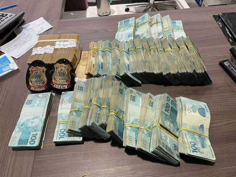 Imagem Ilustrando a Notícia: Operação Narcos Gold: quadrilha movimentou mais de R$ 1 bilhão com lavagem de dinheiro