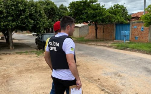 Imagem Ilustrando a Notícia: Dois suspeitos de envolvimento em um homicídio são presos pela Policia Civil no interior de Goiás