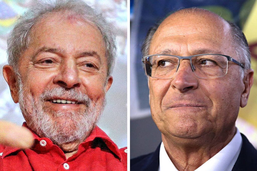 Imagem Ilustrando a Notícia: Devido a aproximação de Lula, buscas por Geraldo Alckmin aumentam cerca de 350% no Google