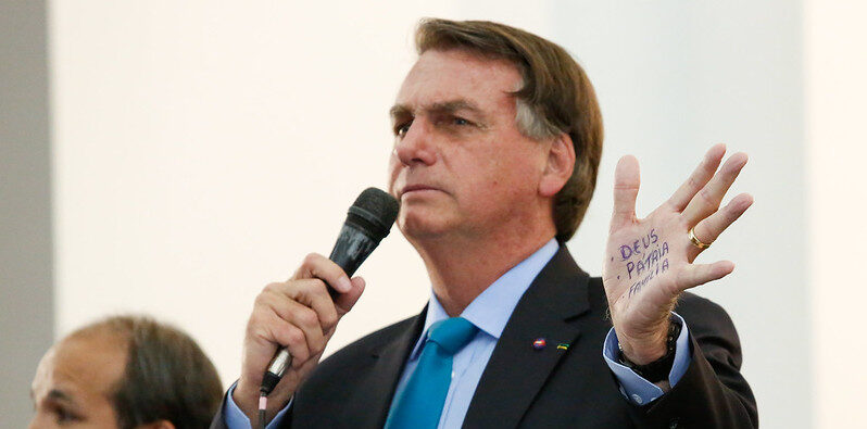 Imagem Ilustrando a Notícia: Retrospectivas O Hoje: as 8 falas mais polêmicas de Bolsonaro no decorrer de 2021