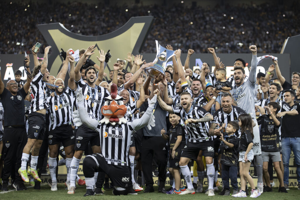 Imagem Ilustrando a Notícia: Em jogo da taça, Atlético-MG vence o Bragantino