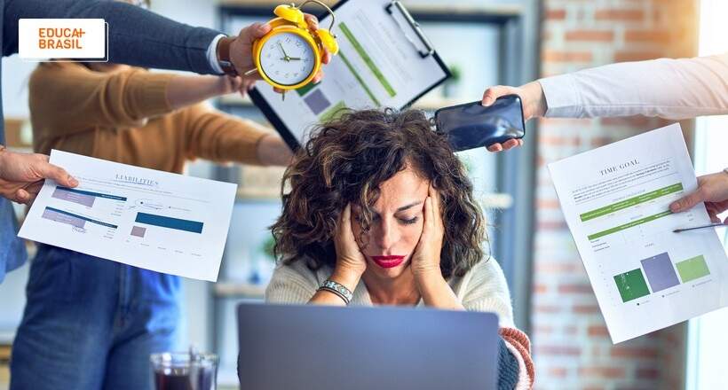 Imagem Ilustrando a Notícia: Síndrome do Burnout passa ser considerado doença do trabalho pela Organização Mundial da Saúde