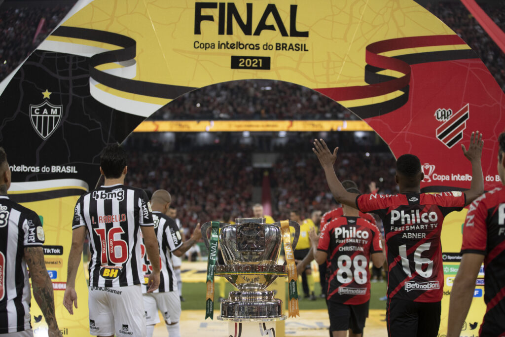 Imagem Ilustrando a Notícia: CBF divulga regulamento e calendário da Copa do Brasil de 2022