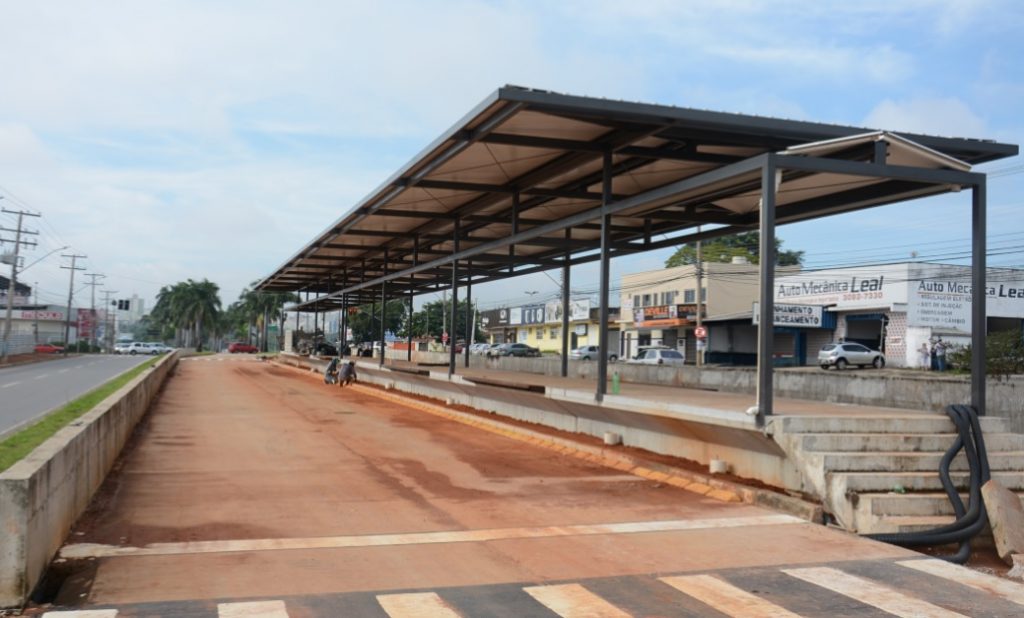 Imagem Ilustrando a Notícia: Obras do BRT em Goiânia deverão ser entregues até março de 2022, prevê Seinfra