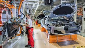 Imagem Ilustrando a Notícia: Audi anuncia retomada da produção na fábrica paranaense de São José dos Pinhais em 2022