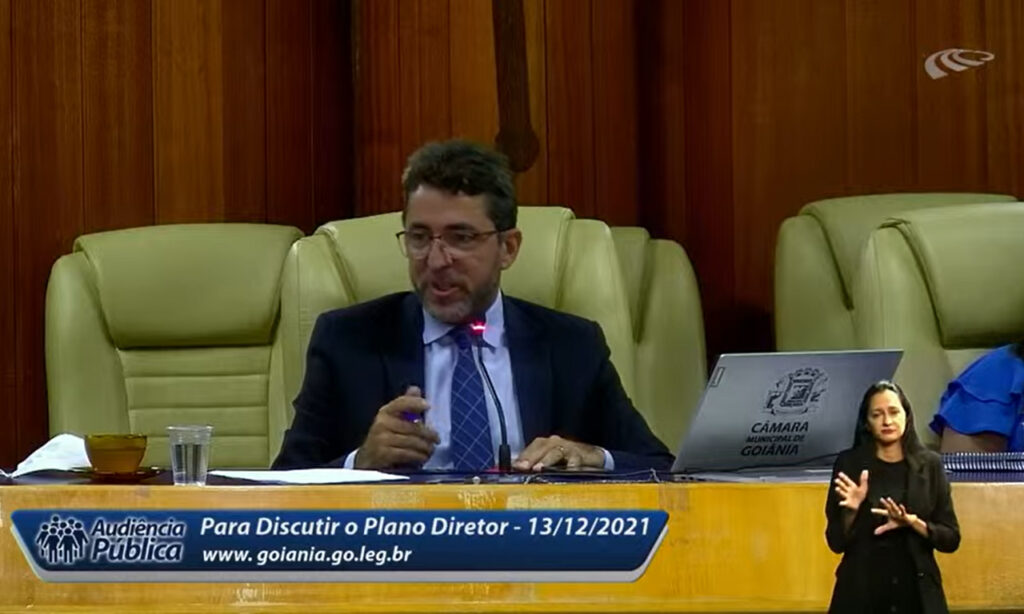 Imagem Ilustrando a Notícia: Câmara Municipal de Goiânia realiza 3ª audiência pública para discutir o Plano Diretor; assista