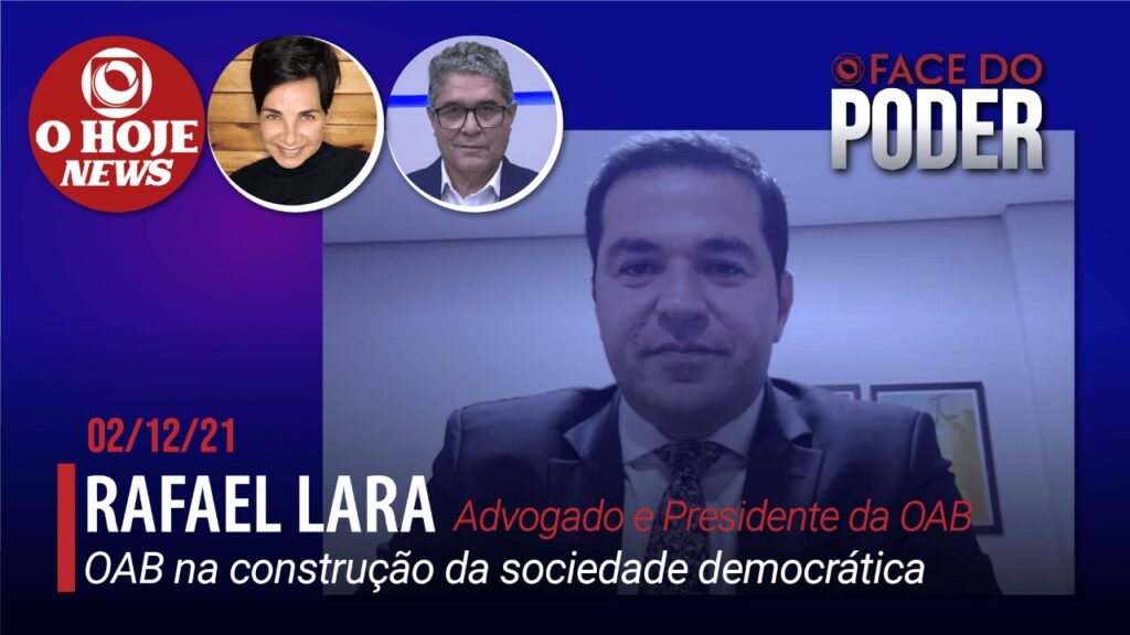 Imagem Ilustrando a Notícia: Face do Poder – Entrevista exclusiva com o presidente da OAB Goiás, Rafael Lara