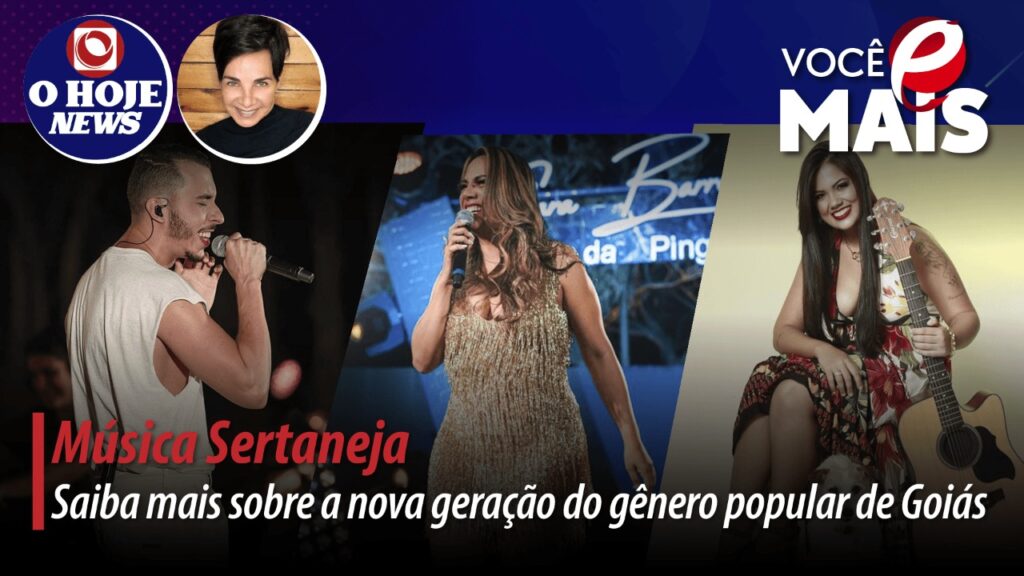 Imagem Ilustrando a Notícia: Você é Mais | Música Sertaneja: saiba mais sobre a nova geração do gênero popular em Goiás
