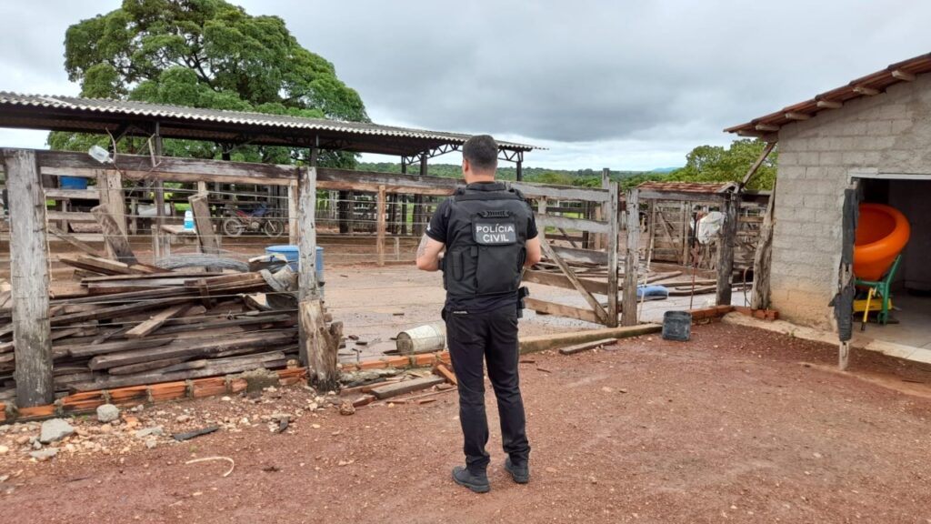 Imagem Ilustrando a Notícia: Por motivo banal, fazendeiro teria simulado suicídio do próprio caseiro em Nova Iguaçu de Goiás