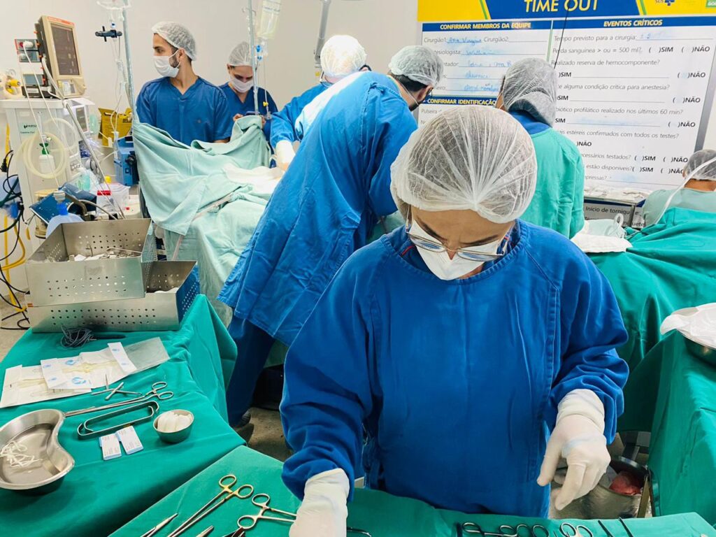 Imagem Ilustrando a Notícia: Hospital de Goiás realiza duas captações de órgãos em menos de 24 horas
