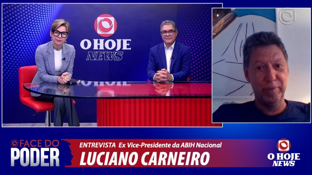 Imagem Ilustrando a Notícia: Face do Poder entrevista Luciano Carneiro, ex-vice-Presidente da ABIH Nacional