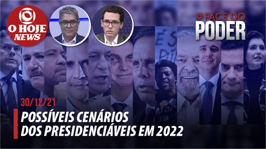 Imagem Ilustrando a Notícia: Face do Poder – Análise dos possíveis cenários dos presidenciáveis em 2022
