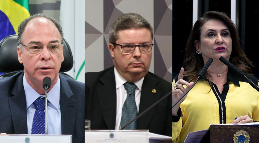 Imagem Ilustrando a Notícia: Senado decide por voto quem vai assumir vaga no TCU que relata processos de Bolsonaro
