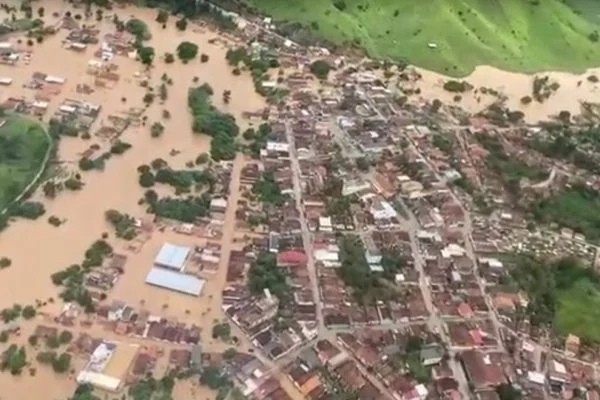 Imagem Ilustrando a Notícia: Diagnóstico aponta que metade das cidades brasileiras não mapeiam áreas de risco de inundação