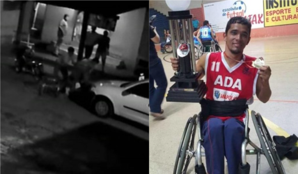 Imagem Ilustrando a Notícia: Polícia prende suspeito de matar cadeirante a tiros após briga em bar de Anápolis
