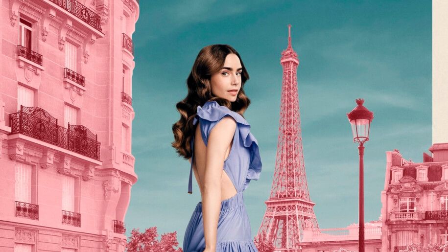 Imagem Ilustrando a Notícia: Estrelada por Lily Collins, ‘Emily em Paris’ ganha nova temporada na Netflix
