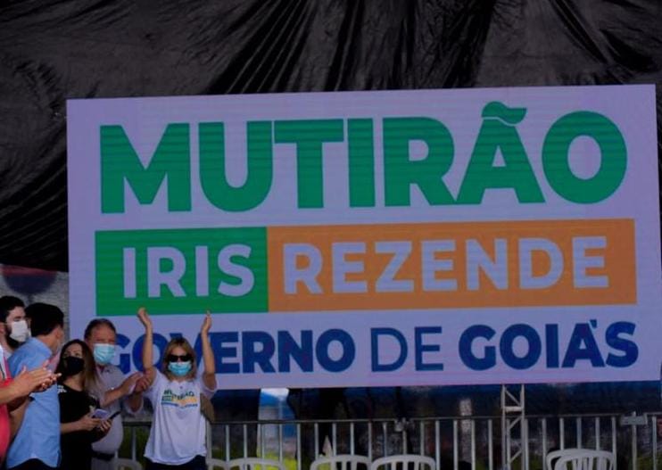 Imagem Ilustrando a Notícia: Mutirão Iris Rezende Governo de Goiás leva serviços gratuitos aos aparecidenses
