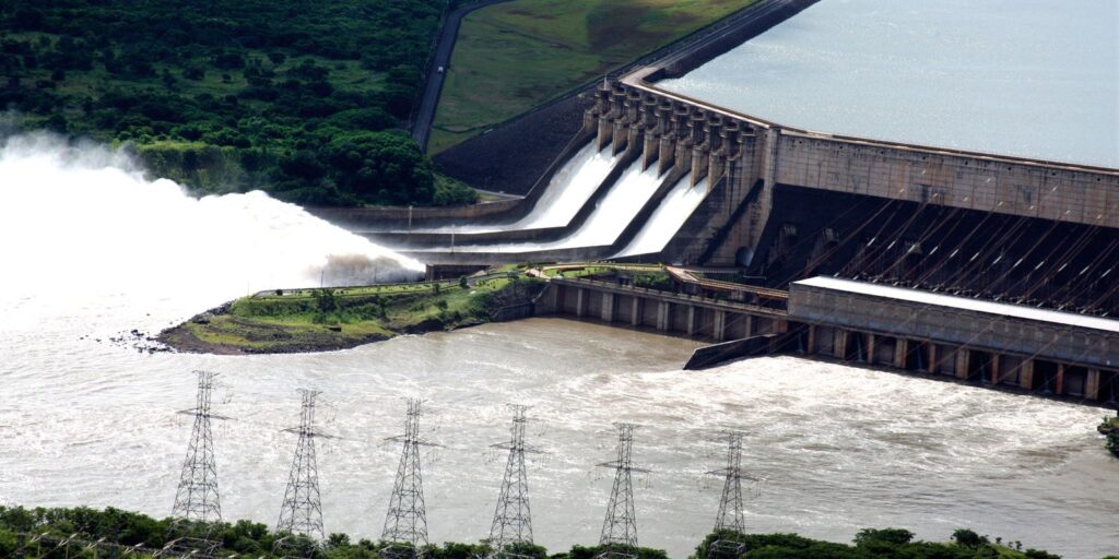 Imagem Ilustrando a Notícia: Nível de reservatórios de usinas hidrelétricas este ano pode superar 2020, diz ONS