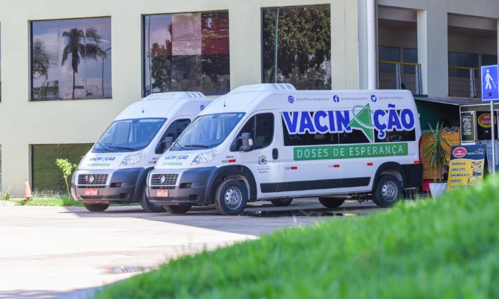 Imagem Ilustrando a Notícia: Goiânia promove campanha para atingir meta de 70% de vacinados contra a Covid-19