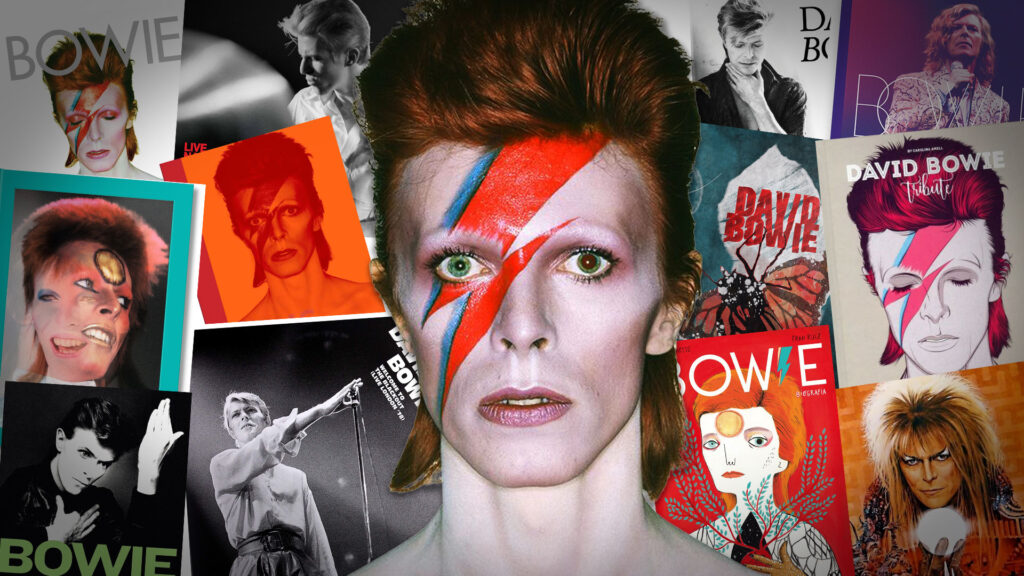 Imagem Ilustrando a Notícia: Metamorfose camaleônica: David Bowie é considerado um dos mais influentes músicos de todos os tempos