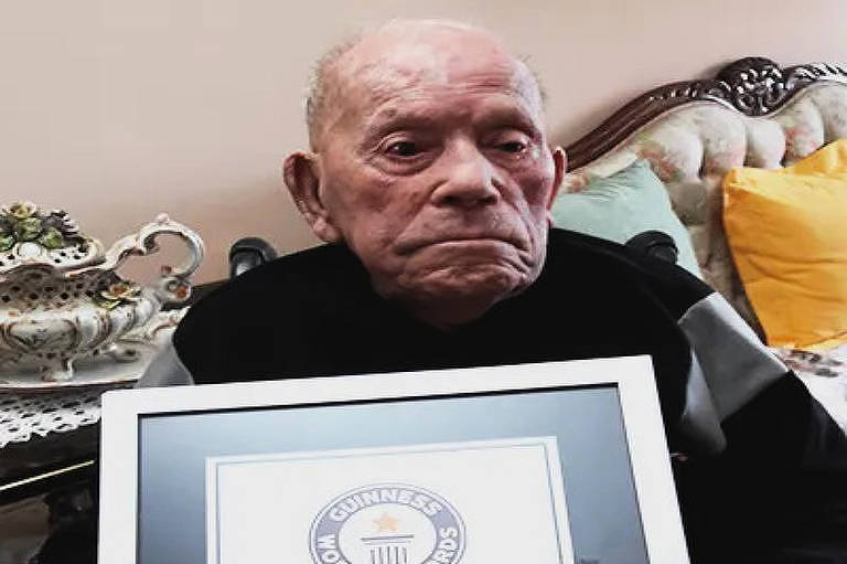 Imagem Ilustrando a Notícia: Homem mais velho do mundo, ‘El Pepino’ morre prestes completar 113 anos de idade
