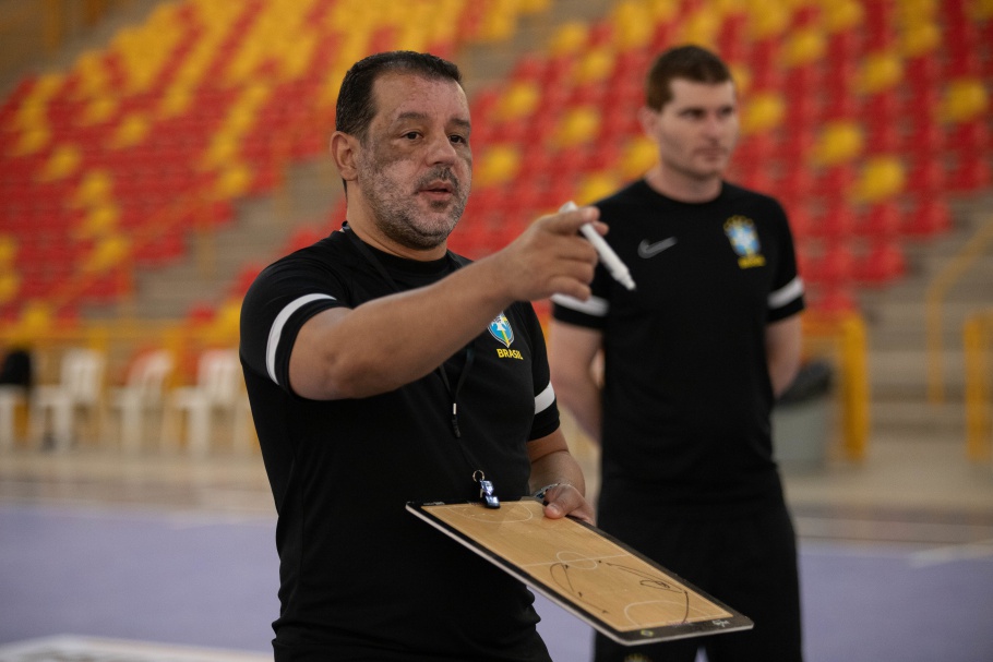 Imagem Ilustrando a Notícia: Seleção Brasileira de Futsal é convocada para disputa da Copa América 2022