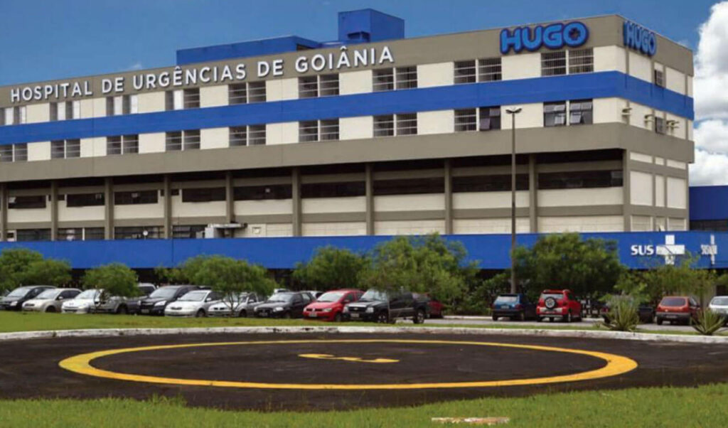 Imagem Ilustrando a Notícia: Hospital de Urgências de Goiânia promove mutirão de cirurgias de coluna para zerar fila de espera